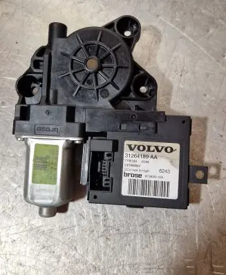 Volvo S40 Rear door window regulator motor 31264189AA 11W164 973626104