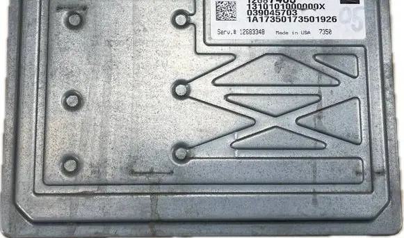 Buick Enclave II Engine control unit/module ECU 12687483