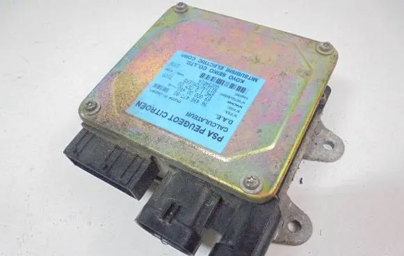 Citroen C3 Power steering control unit/module 9649847780