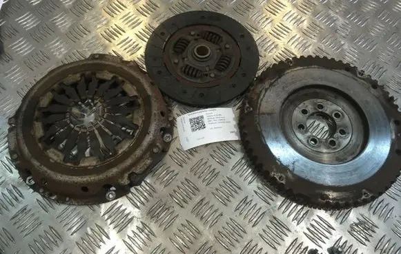 Renault Megane II Clutch set kit