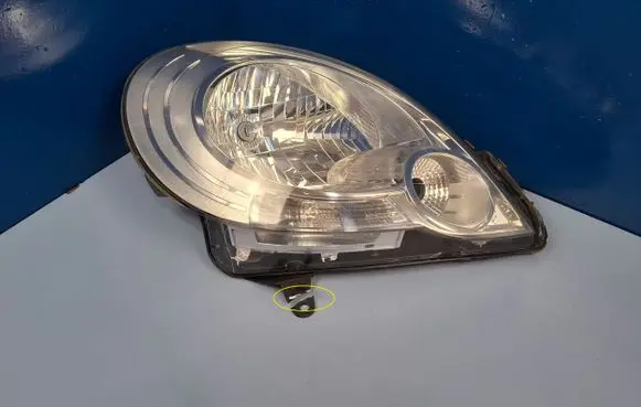 Renault Kangoo II Headlight/headlamp 260106220R 10017023