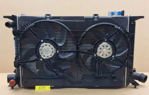 Audi Q3 8U Radiator set 
