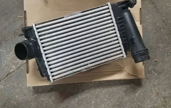 Intercooler radiator