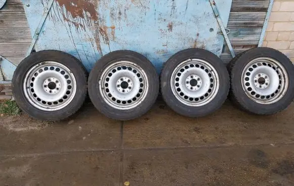 Mercedes-Benz E W212 R16 steel rim SRD163202 DE163202 163202