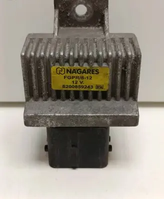 Renault Master III Glow plug pre-heat relay 8200859243 FGPR812