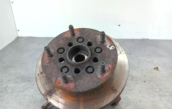 Ford Transit Front wheel hub spindle knuckle