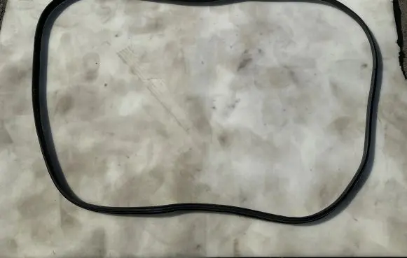 Ford Transit Custom Rubber seal sliding door (on door) 