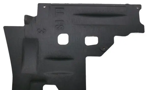 Dashboard lower bottom trim panel