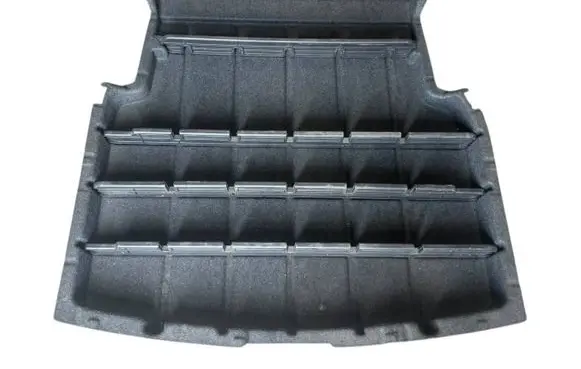 Trunk/boot floor carpet liner