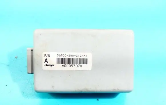 Honda CR-V Central body control module 36700-SWW-G12-M1 IMPRK1061736