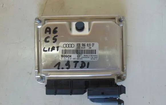 Audi A6 S6 C5 4B Engine control unit/module 12E915022A