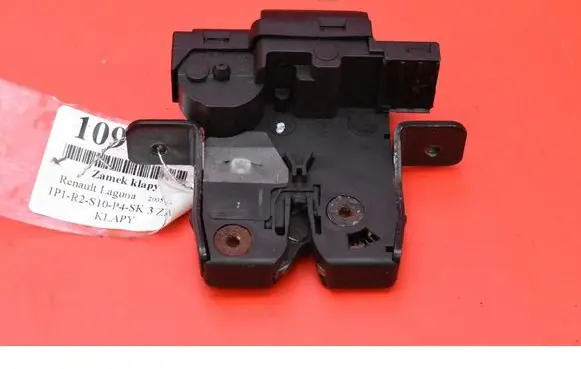 Renault Laguna III Tailgate/trunk/boot lock/catch/latch 8200257615E