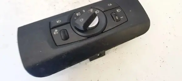 BMW 5 E60 E61 Light switch 6988555 913472501