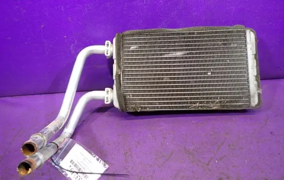 Heater blower radiator