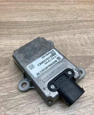 Opel Signum ESP acceleration yaw rate sensor 13665701 09184504