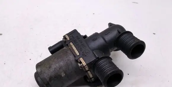 BMW 3 E46 Coolant heater control valve 8369805 64118369805 1147412144