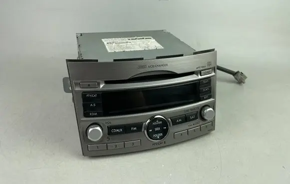 Subaru Outback Radio/CD/DVD/GPS head unit 86201AJ60A