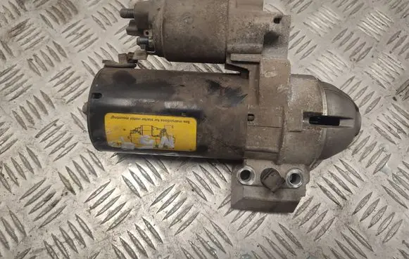 BMW X5 E70 Starter motor 12417801203 12418506657 12418570383