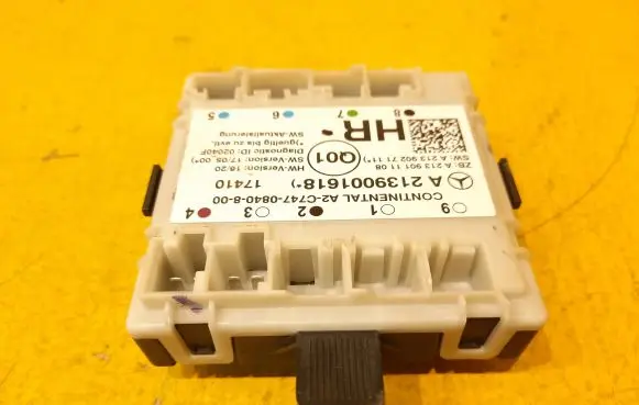 Mercedes-Benz E W213 Door control unit/module A2139001618