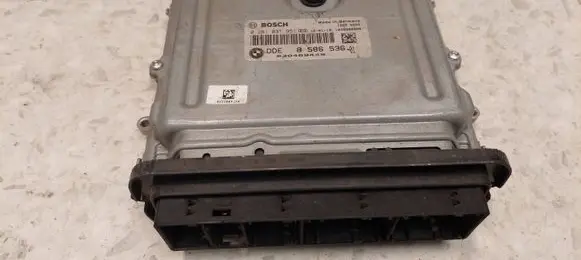 BMW 5 F10 F11 Engine control unit/module 0281031951 8586536