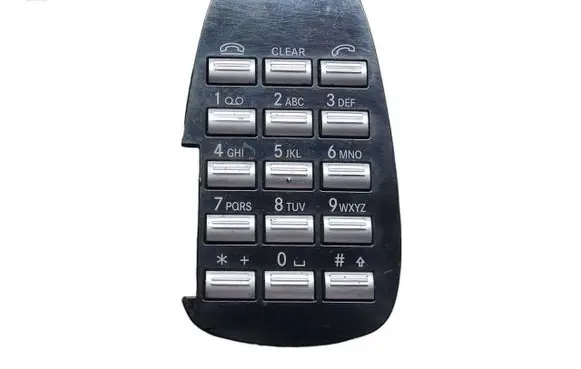 Mercedes-Benz S W221 Phone keyboard A2218230350