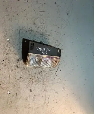 Renault Trafic II (X83) Rear fog light 