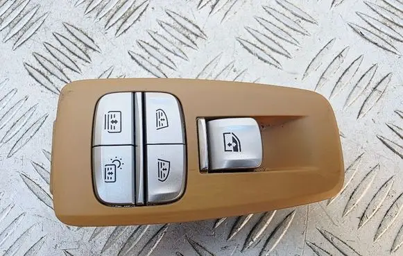 Electric window control switch