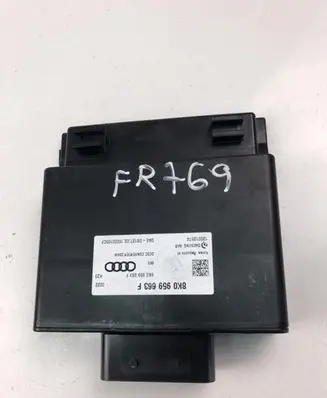 Audi A3 S3 8P Other control units/modules 8K0959663F