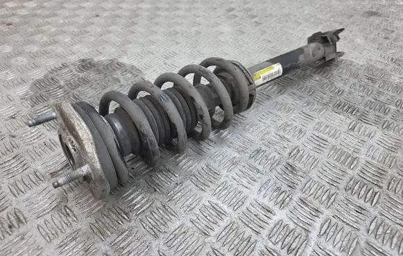 Mercedes-Benz C W205 Front shock absorber with coil spring A2053201813
