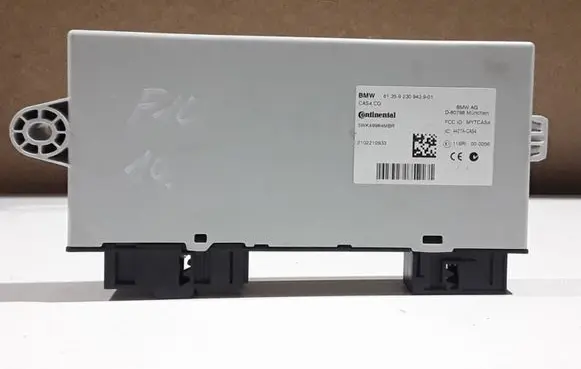 BMW 5 F10 F11 CAS control unit/module 9230943
