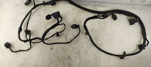 Volkswagen Phaeton Parking sensor (PDC) wiring loom 6X0973717