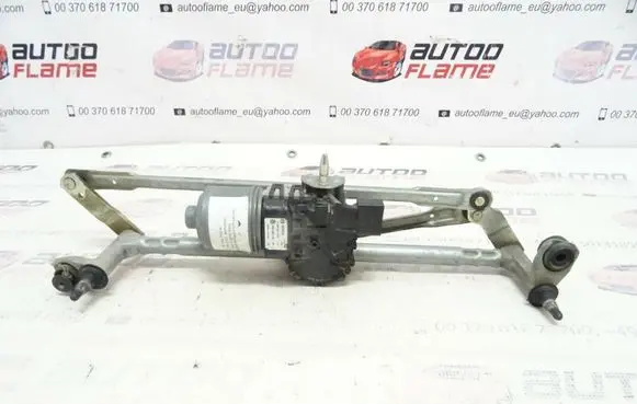 Volkswagen Polo V 6R Front wiper linkage and motor 6RD955119
