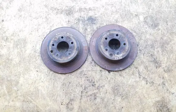 Nissan Qashqai Rear brake disc