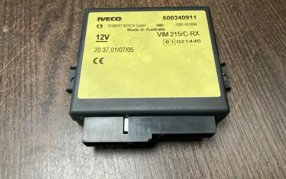 Door central lock control unit/module
