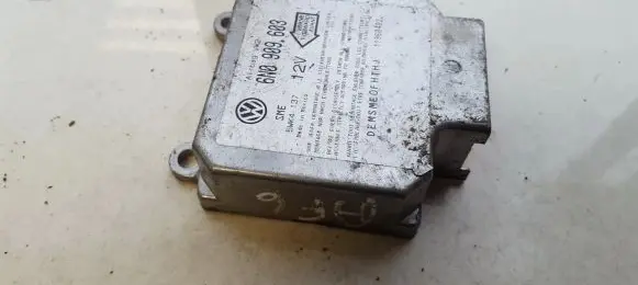 Volkswagen Sharan Airbag control unit/module 6N0909603 5WK4137