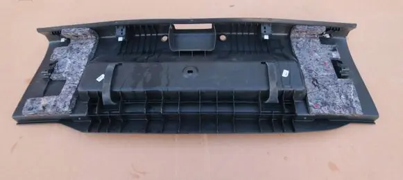 Skoda Octavia Mk3 (5E) Trunk/boot sill cover protection 5E5863459 5E58634599B9