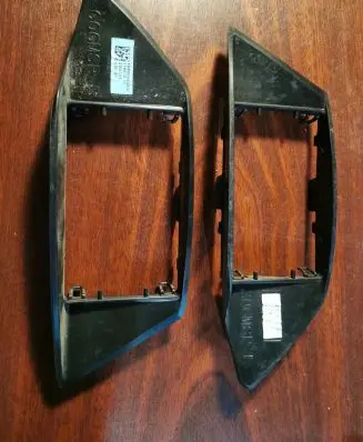 BMW X6 G06 Front bumper corner part panel trim 11867210 12809142