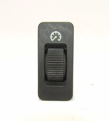 Panel lighting control switch