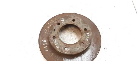 Isuzu D-Max Front brake disc