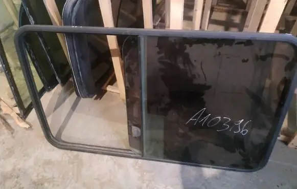 Peugeot Boxer Rear door window glass as2