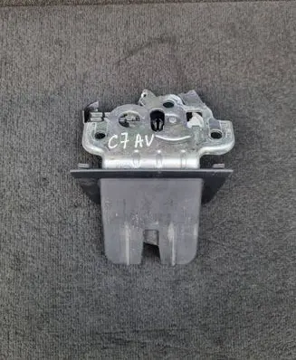 Tailgate/trunk/boot lock/catch/latch