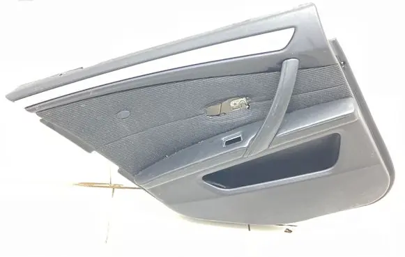 BMW 5 E60 E61 Rear door card panel trim E1369386 32728811 FTCX1543312M
