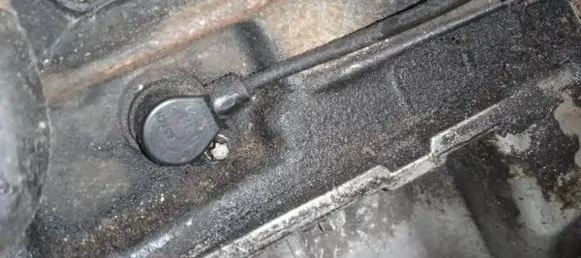 Opel Astra G Crankshaft position sensor 0281002138
