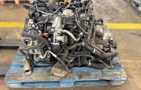Volkswagen Golf VI Engine swap CBA