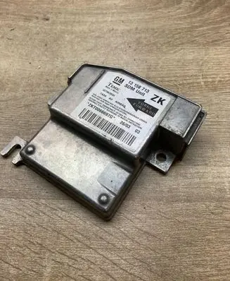 Opel Meriva A Airbag control unit/module 13158713 327963935