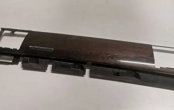 Audi A8 S8 D3 4E Panel trim 4E1857186L