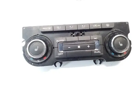 Skoda Superb B6 (3T) Climate control unit 3T0907044BL