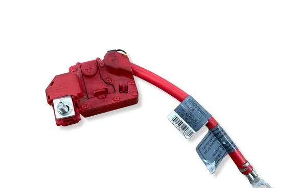 BMW 1 E81 E87 Positive cable (battery) 6988973 521660142 9130879