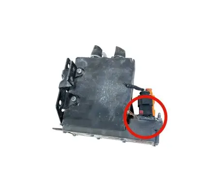 Porsche Cayenne (92A) Coolant heater 12E963231 710301330200 18T106LR