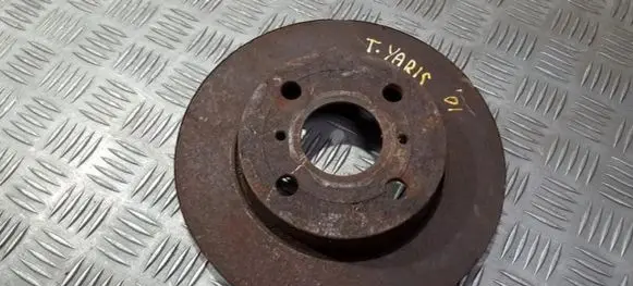 Toyota Yaris Front brake disc